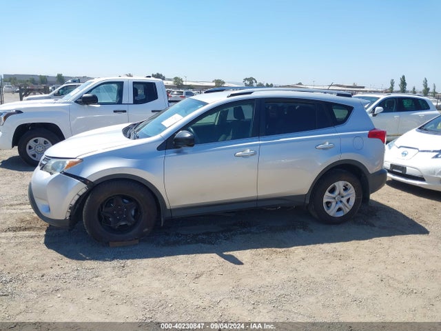 Toyota RAV4 LE 2015 JTMBFREV7FJ033564 Image 14