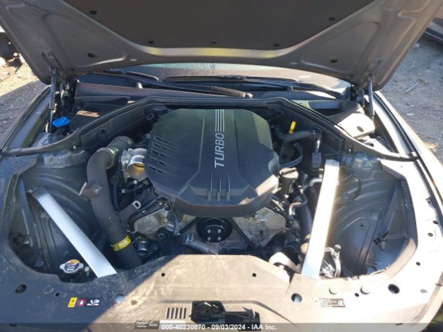 KMTG54TE6PU119593 Genesis G70 3.3t Awd