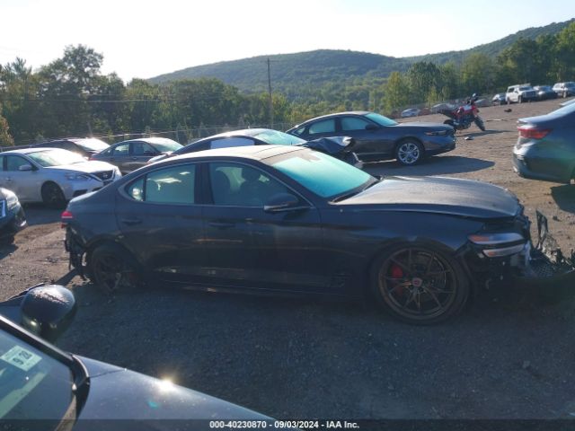 KMTG54TE6PU119593 Genesis G70 3.3t Awd