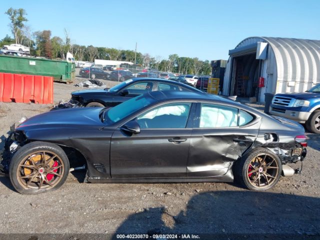 KMTG54TE6PU119593 Genesis G70 3.3t Awd