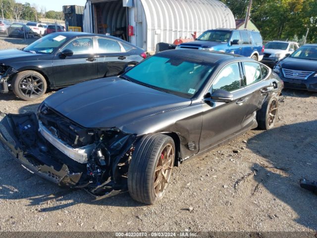 KMTG54TE6PU119593 Genesis G70 3.3t Awd