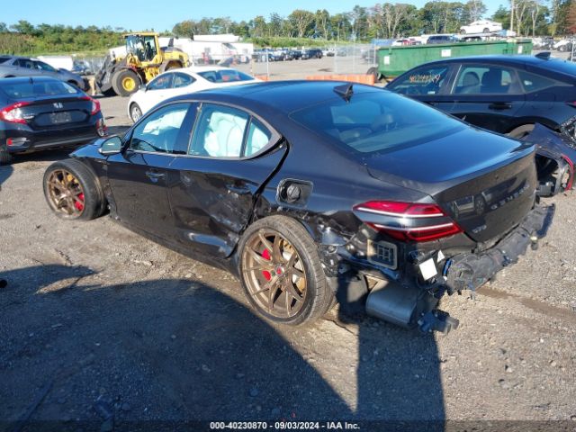 KMTG54TE6PU119593 Genesis G70 3.3t Awd
