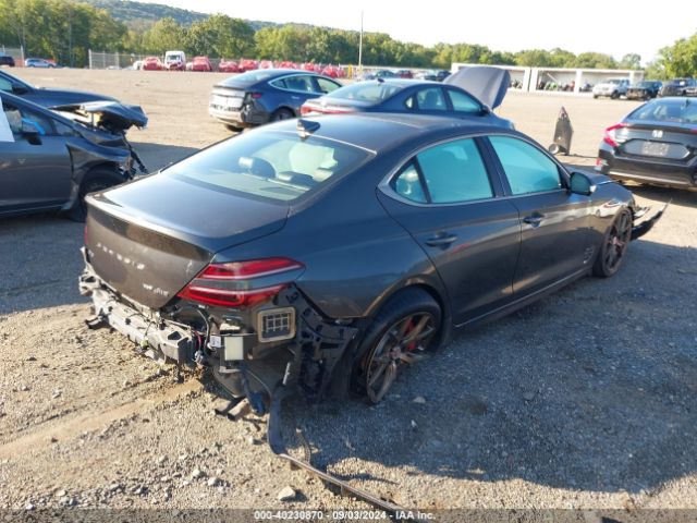 KMTG54TE6PU119593 Genesis G70 3.3t Awd