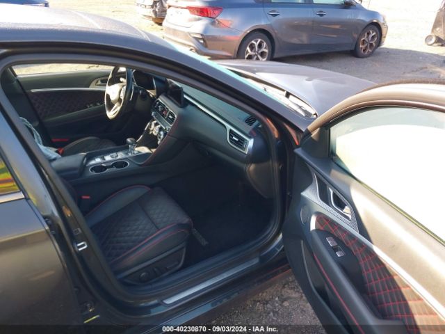 KMTG54TE6PU119593 Genesis G70 3.3t Awd