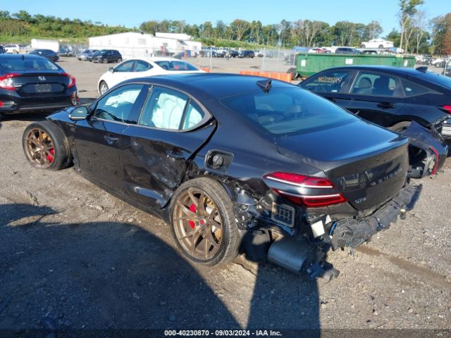 KMTG54TE6PU119593 Genesis G70 3.3t Awd
