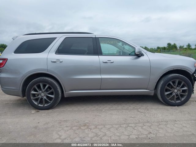 1C4RDJDG1HC806108 Dodge Durango Gt Awd