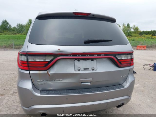 1C4RDJDG1HC806108 Dodge Durango Gt Awd
