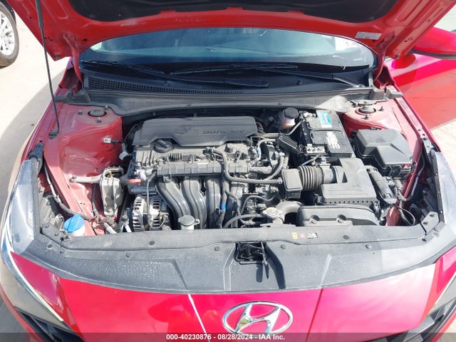 Hyundai ELANTRA SEL 2023 5NPLM4AG1PH118978 Image 10