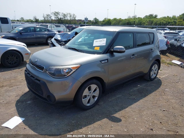 KIA SOUL + 2014 KNDJP3A59E7046503 Image 2