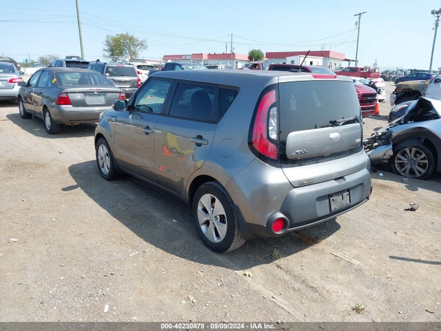 KIA SOUL + 2014 KNDJP3A59E7046503 Image 3