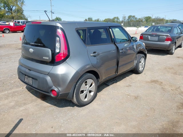 KIA SOUL + 2014 KNDJP3A59E7046503 Image 4