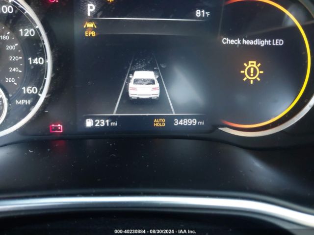KMUHCESC3MU061806 Genesis Gv80 3.5t Awd