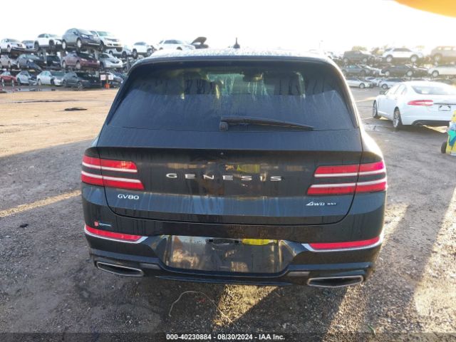 KMUHCESC3MU061806 Genesis Gv80 3.5t Awd