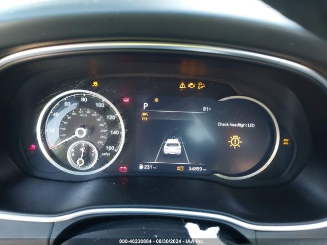 KMUHCESC3MU061806 Genesis Gv80 3.5t Awd