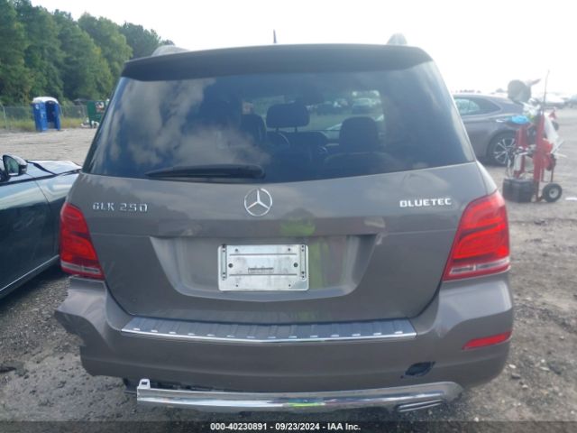 WDCGG0EBXFG353943 Mercedes-Benz Glk 250 Bluetec 4matic