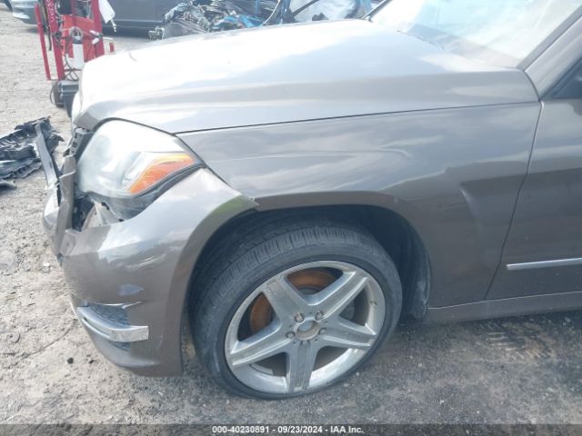 WDCGG0EBXFG353943 Mercedes-Benz Glk 250 Bluetec 4matic