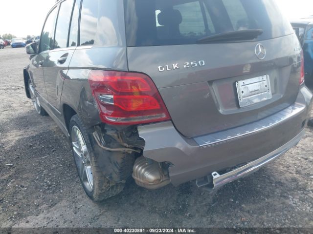 WDCGG0EBXFG353943 Mercedes-Benz Glk 250 Bluetec 4matic