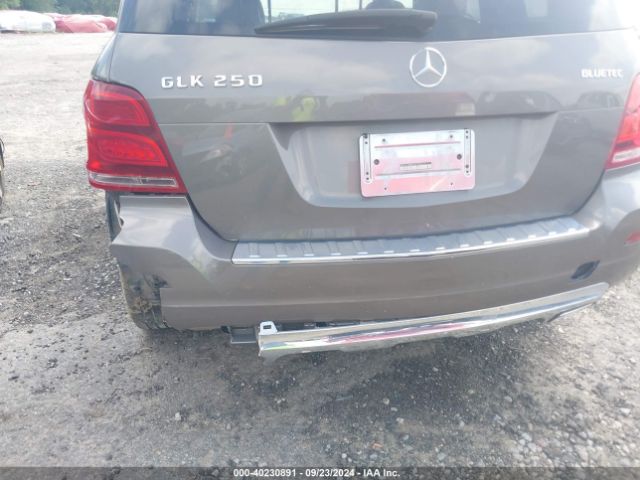 WDCGG0EBXFG353943 Mercedes-Benz Glk 250 Bluetec 4matic