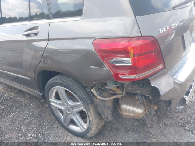WDCGG0EBXFG353943 Mercedes-Benz Glk 250 Bluetec 4matic