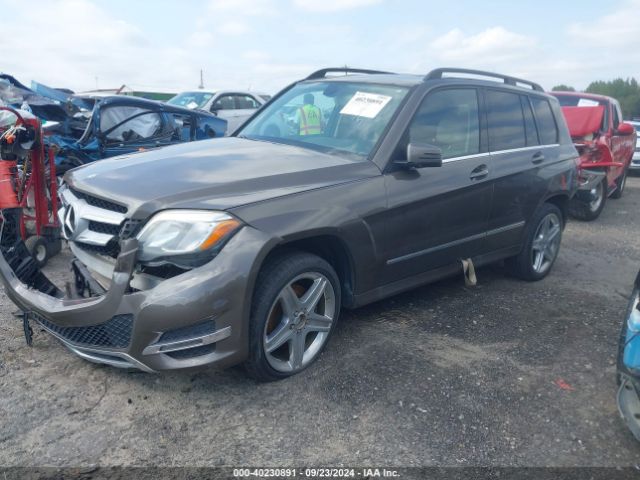 WDCGG0EBXFG353943 Mercedes-Benz Glk 250 Bluetec 4matic