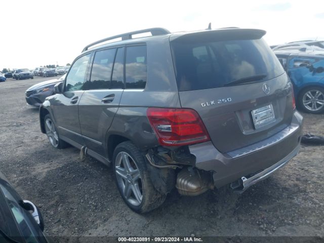 WDCGG0EBXFG353943 Mercedes-Benz Glk 250 Bluetec 4matic