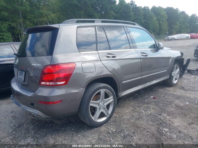 WDCGG0EBXFG353943 Mercedes-Benz Glk 250 Bluetec 4matic