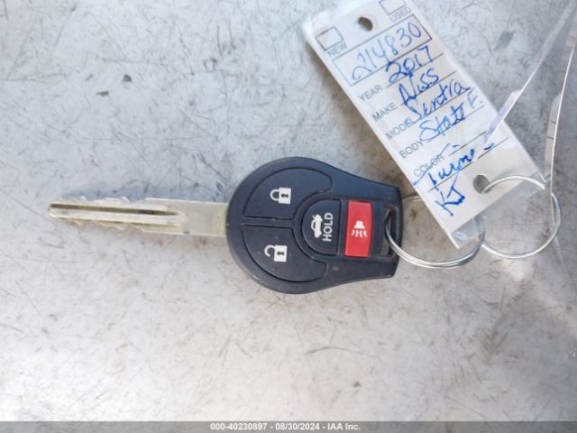 3N1AB7AP3HY342517 Nissan SENTRA S
