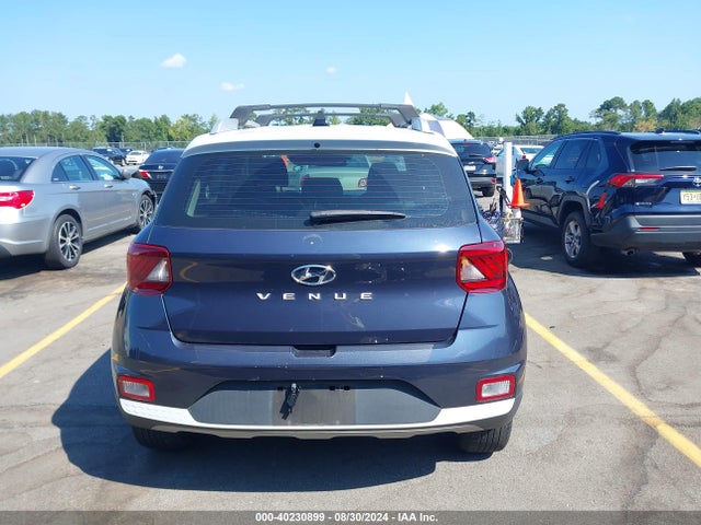 Hyundai Venue Denim 2021 KMHRC8A3XMU105399 Image 16