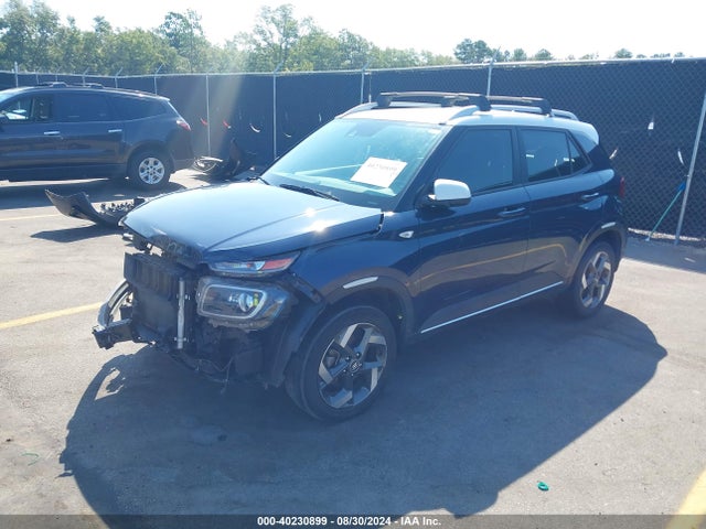 Hyundai Venue Denim 2021 KMHRC8A3XMU105399 Image 2