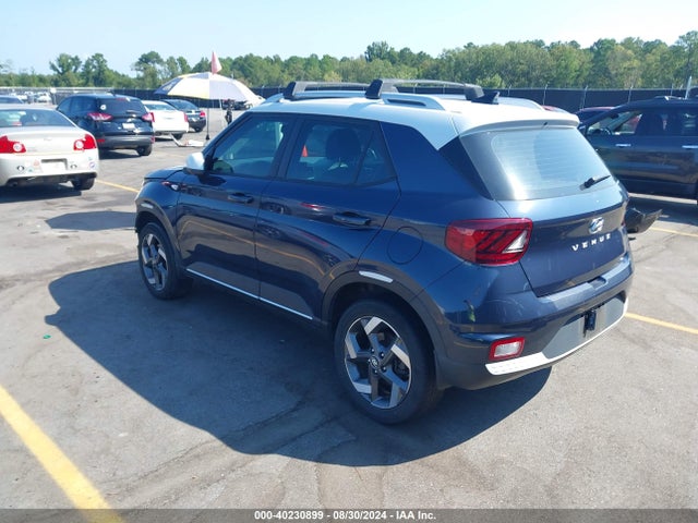 Hyundai Venue Denim 2021 KMHRC8A3XMU105399 Image 3