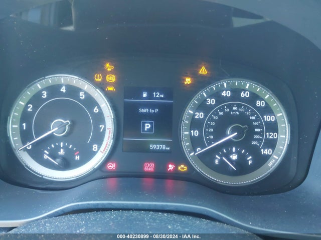 Hyundai Venue Denim 2021 KMHRC8A3XMU105399 Image 7