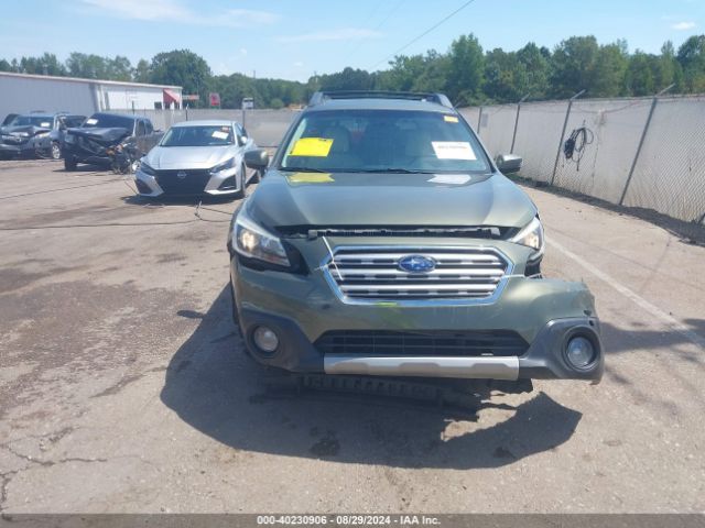 4S4BSBNC9F3336508 Subaru Outback 2.5i Limited
