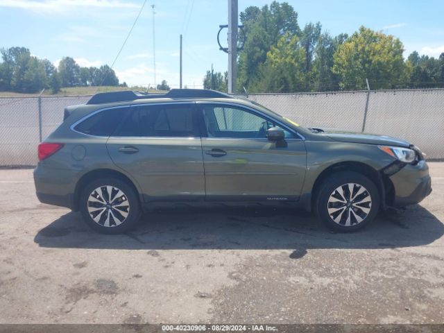 4S4BSBNC9F3336508 Subaru Outback 2.5i Limited