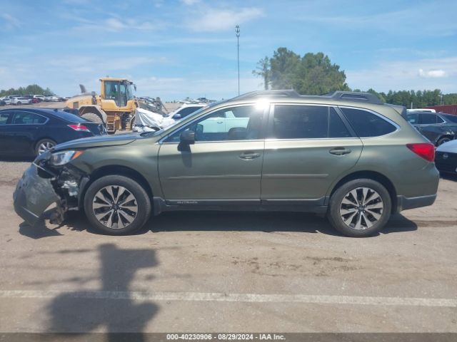 4S4BSBNC9F3336508 Subaru Outback 2.5i Limited