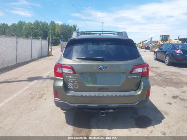 4S4BSBNC9F3336508 Subaru Outback 2.5i Limited