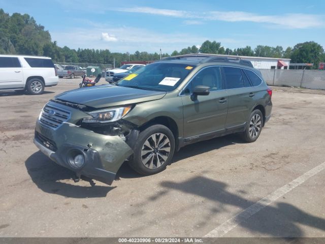 4S4BSBNC9F3336508 Subaru Outback 2.5i Limited