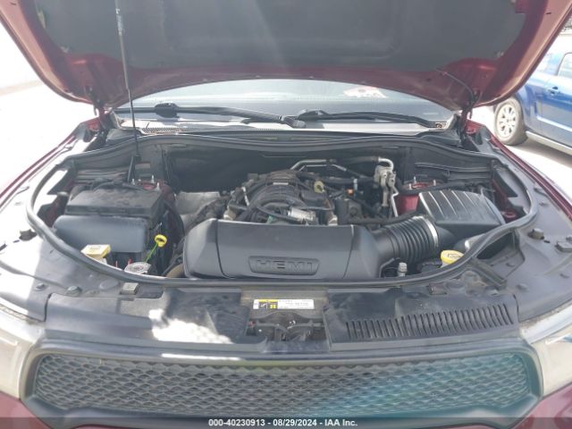 1C4SDHCT0KC663314 Dodge Durango R/t Rwd