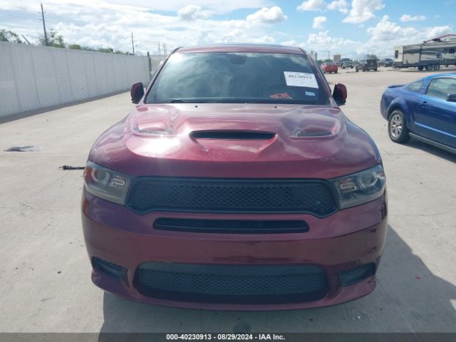1C4SDHCT0KC663314 Dodge Durango R/t Rwd