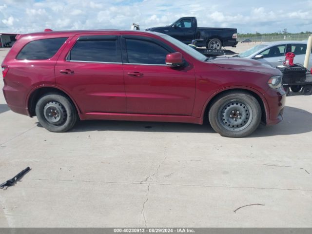 1C4SDHCT0KC663314 Dodge Durango R/t Rwd