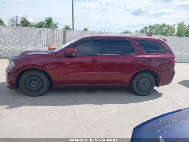 1C4SDHCT0KC663314 Dodge Durango R/t Rwd