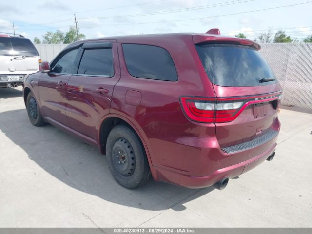 1C4SDHCT0KC663314 Dodge Durango R/t Rwd