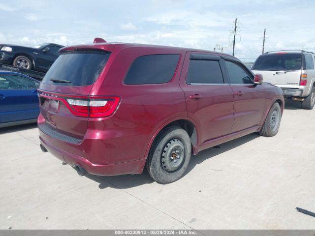 1C4SDHCT0KC663314 Dodge Durango R/t Rwd
