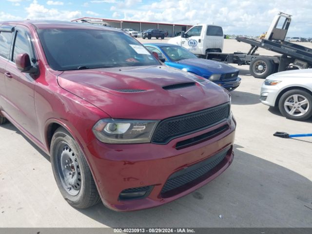 1C4SDHCT0KC663314 Dodge Durango R/t Rwd