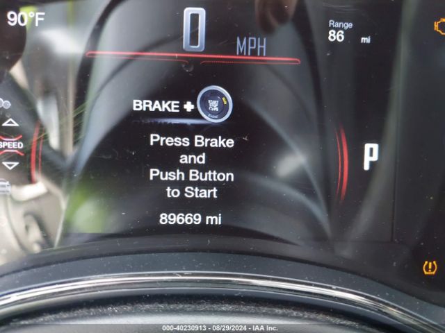 1C4SDHCT0KC663314 Dodge Durango R/t Rwd