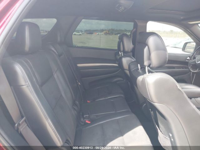 1C4SDHCT0KC663314 Dodge Durango R/t Rwd