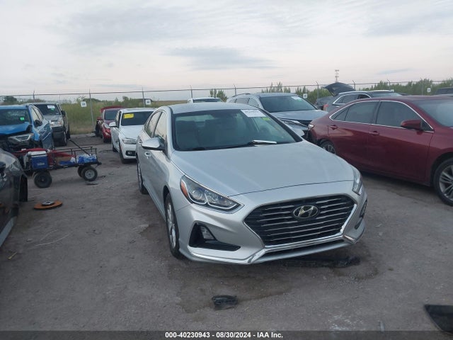 Hyundai SONATA SE 2019 5NPE24AF3KH789051 Image 1