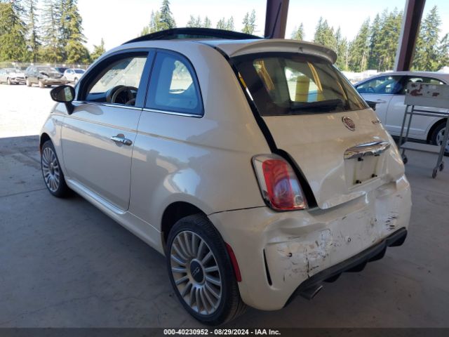 3C3CFFCH4JT359229 Fiat 500 LOUNGE