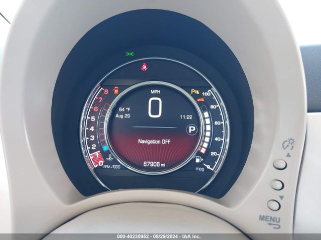 3C3CFFCH4JT359229 Fiat 500 LOUNGE