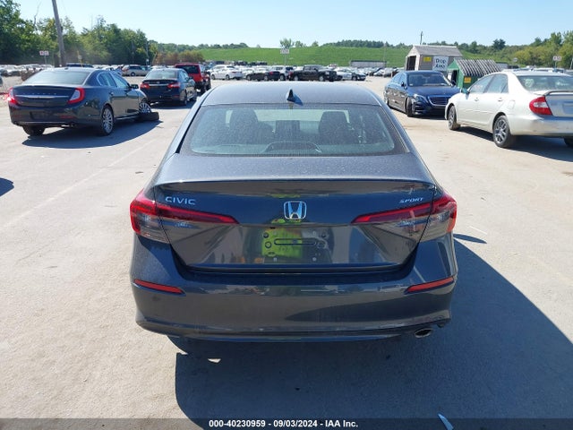 Honda Civic Sport 2024 2HGFE2F53RH563029 Image 16