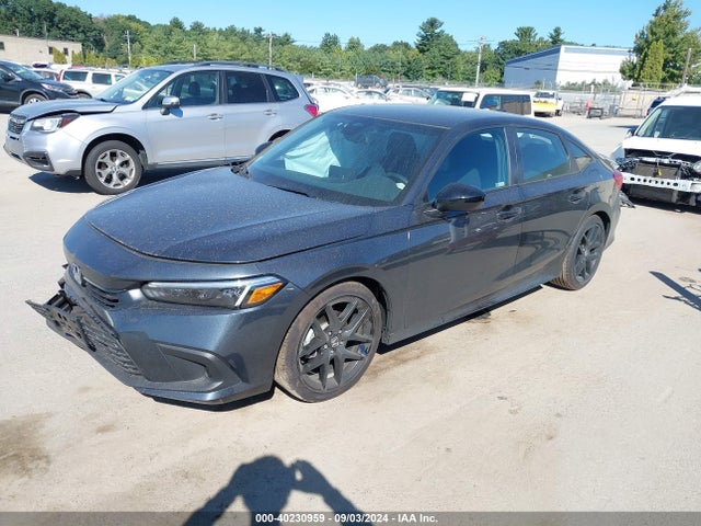 Honda Civic Sport 2024 2HGFE2F53RH563029 Image 2
